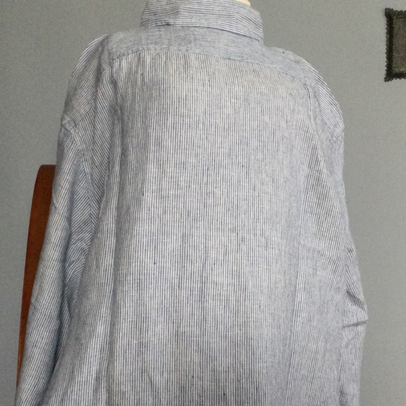 L.L.Bean Slightly Tapered Linen Shirt…new In packaging - Picture 10 of 10